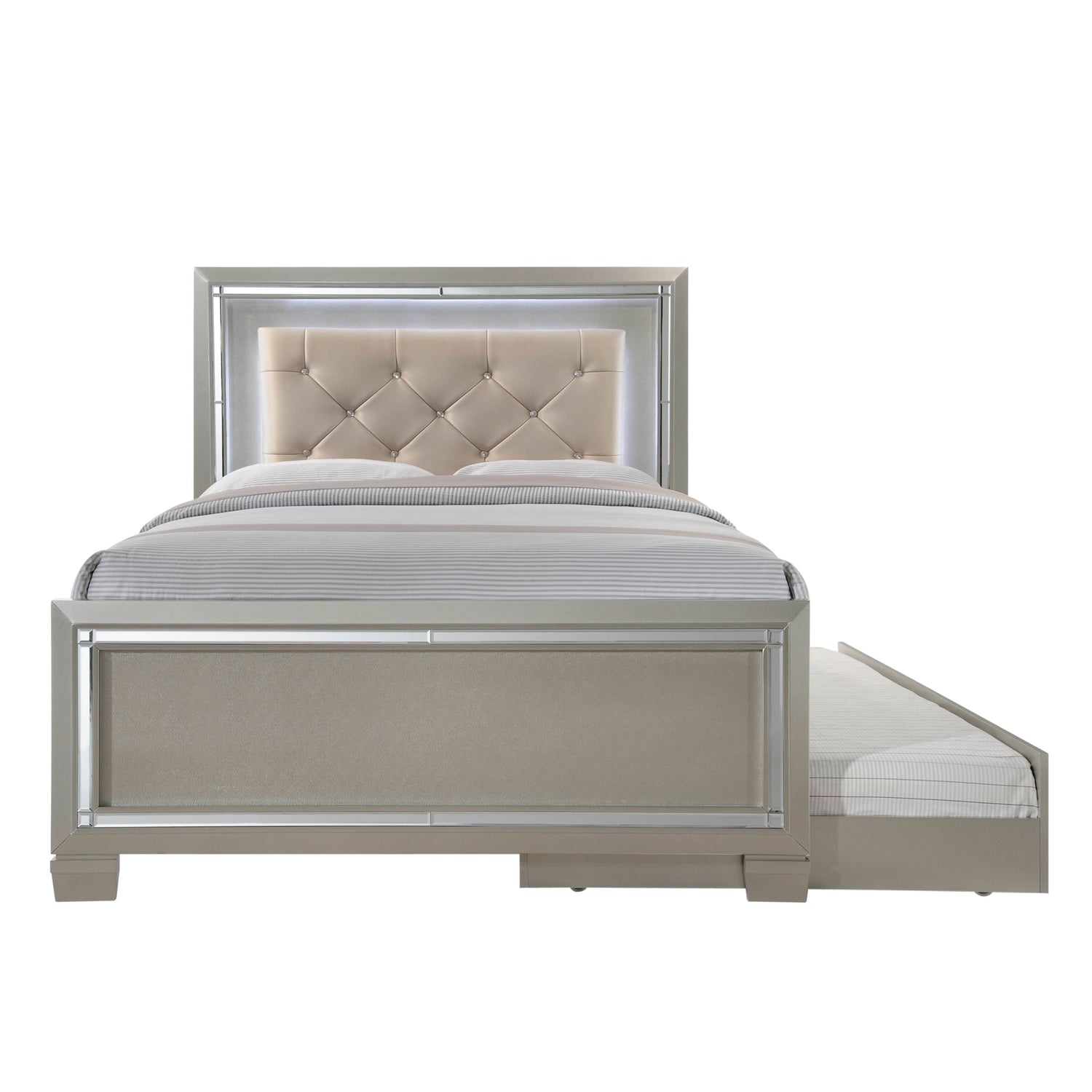 Platinum Youth Full Patform w/ Trundle
