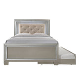 Platinum Youth Full Patform w/ Trundle