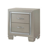 PLATINUM YOUTH PLATFORM BEDROOM SET