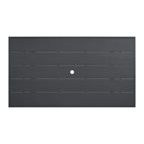 Playa Dining Table - Dark Grey