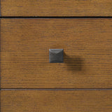 Portico File Cabinet in Brown Oak