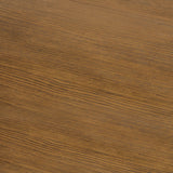 Portico Double Pedestal Desk with Power/USB in Brown Oak
