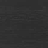 Portland Square Back Barstool with Grey Fabric in Black (2 Per Carton)