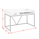 Preston Desk - Grey