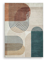 Farrendale Washable Area Rug