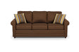 20201 Sofa - Luscious Shitake