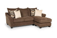 25733 Sofa Chaise - Panda Otter