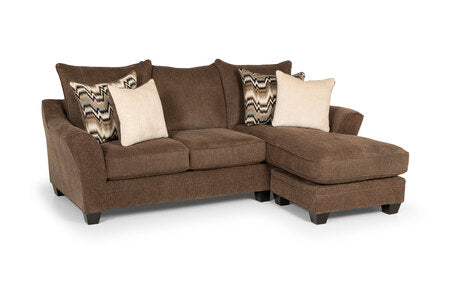 25733 Sofa Chaise - Panda Otter