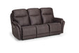 88851B Power Hr/Lumbar Recliner Sofa - Diversey Pewter