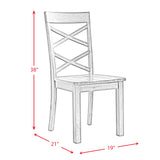 Renegade 64" 6pc Dining Set(Kd)