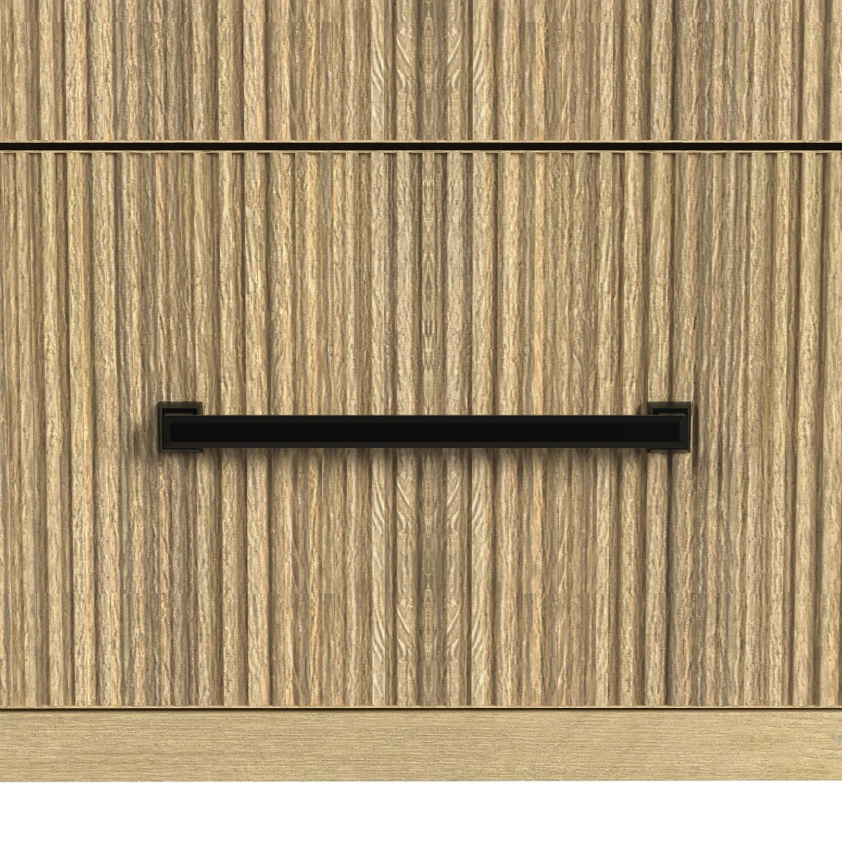 Ridgemont 2-Drawer Nightstand with USB in Natural