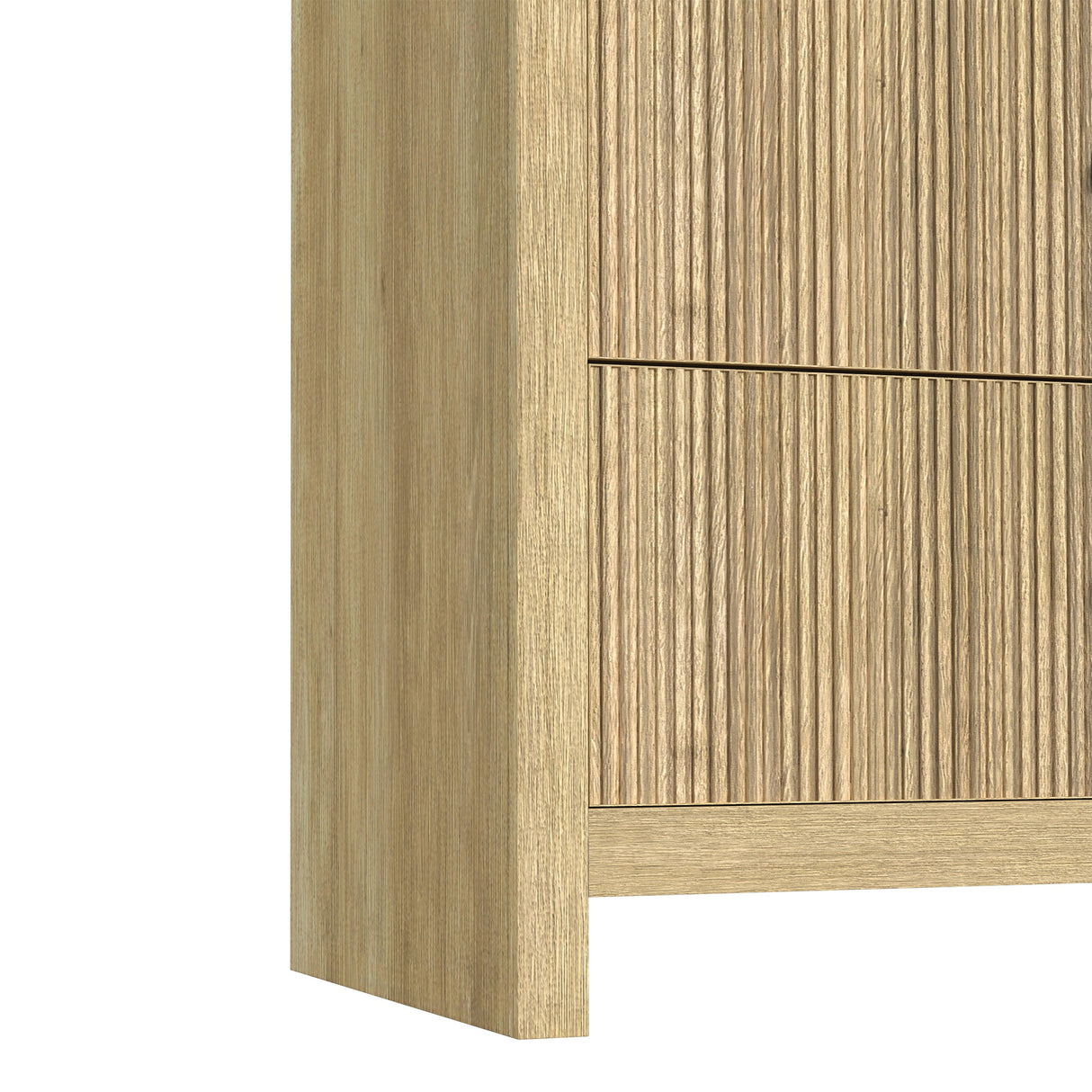 Ridgemont 5-Drawer Chest in Natural