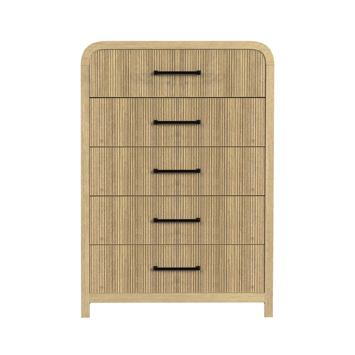 Ridgemont 5-Drawer Chest in Natural
