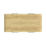 Ridgemont 2PC Occasional Table Set in Natural-Coffee Table & End Table