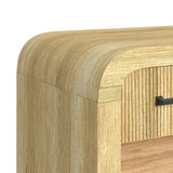 Ridgemont Dressing Table in Natural
