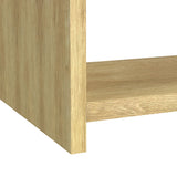 Ridgemont End Table with USB in Natural