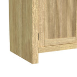 Ridgemont Large Bookcase in Natural