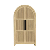 Ridgemont Large Bookcase in Natural