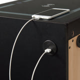 Rio Nightstand with Electronic Features