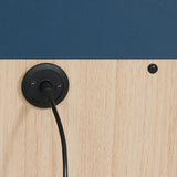 Rio Nightstand with Electronic Features