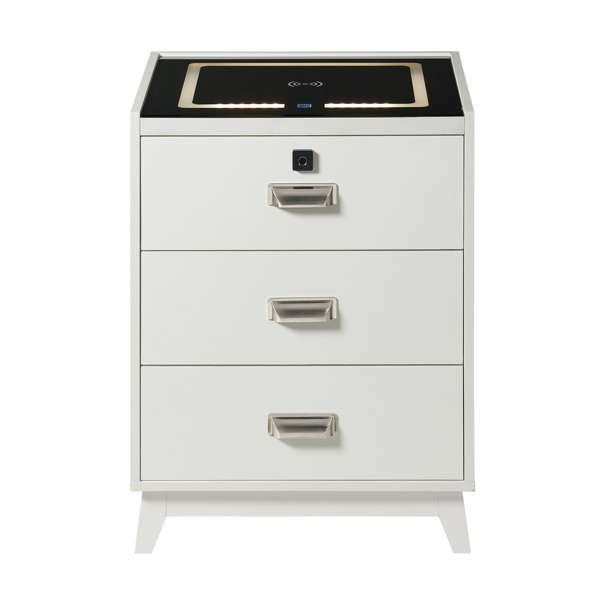 Rio Nightstand with Electronic Features