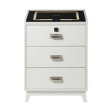 Rio Nightstand with Electronic Features