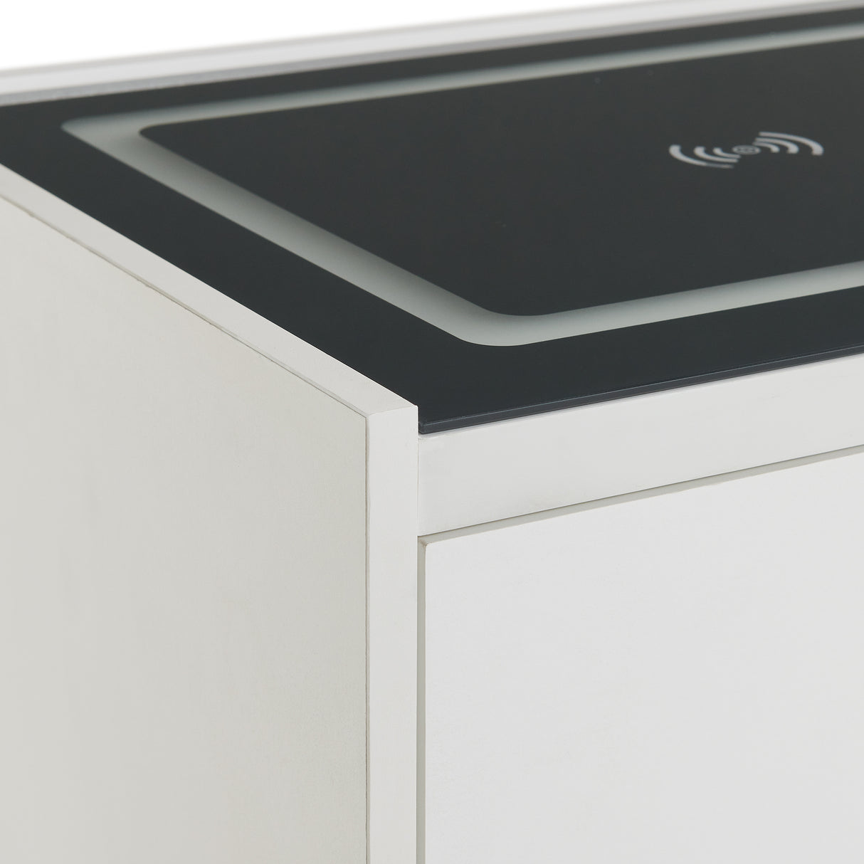 Rio Nightstand with Electronic Features
