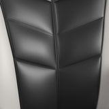 Rollins Gaming Chair with LED and Speaker in Black and Khaki - 3A Packing