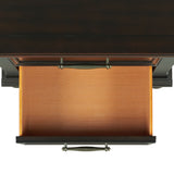 Slater Platform Storage Bedroom Set Black