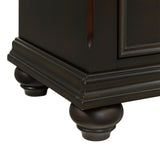 Slater Dresser Black