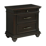 Slater Platform Storage Bedroom Set Black