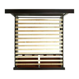 Slater Bed Black