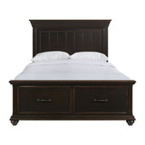 Slater Bed Black