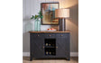 STOBL9010 Sideboard - Chicory/Black Finish