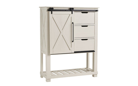 SUVWT5630 Barn Door Chest