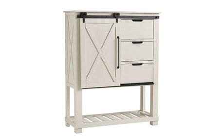 SUVWT5630 Barn Door Chest