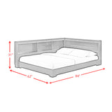 Sami Corner Bed