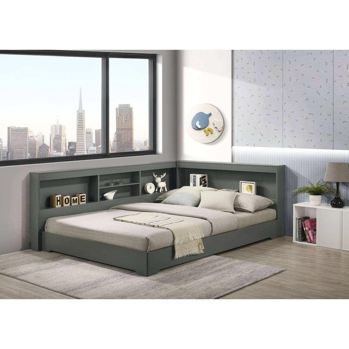Sami Corner Bed