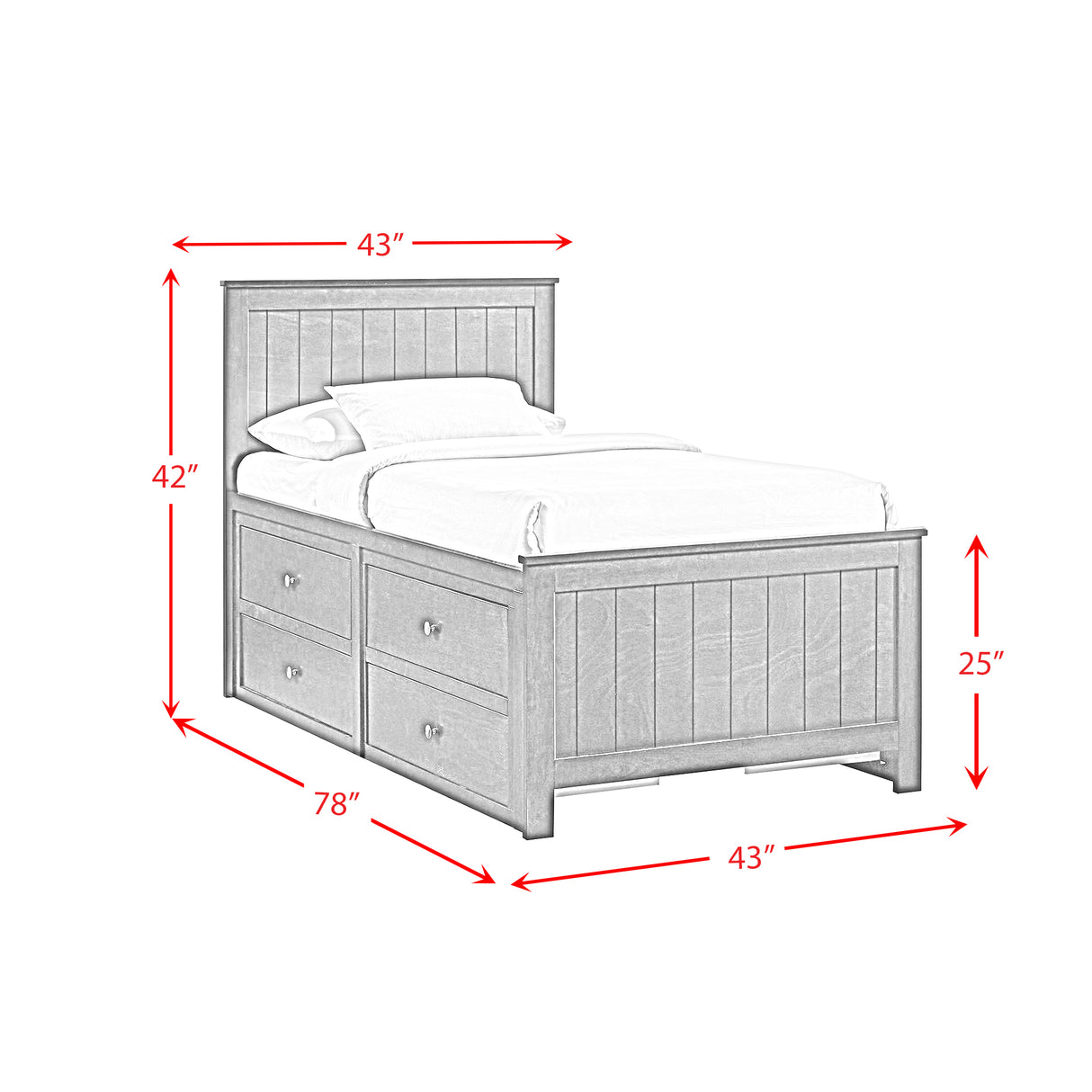 Sami Captains Bed