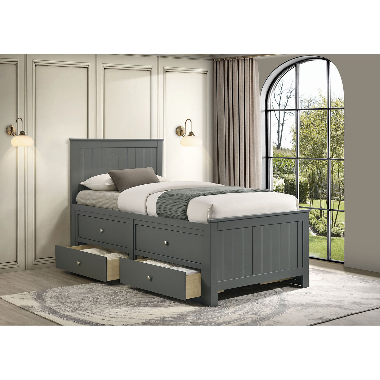 Sami Captains Bed