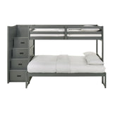 Sami Over Step Bunk with Left HB