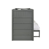 Sami Over Step Bunk with Left HB