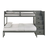 Sami Over Step Bunk with Right HB