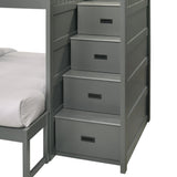 Sami Over Step Bunk with Right HB