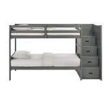 Sami Over Step Bunk with Right HB