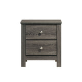 Sami Youth 2-Drawer Nightstand