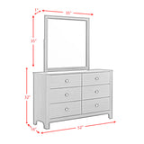 Sami Youth Panel Bedroom Set