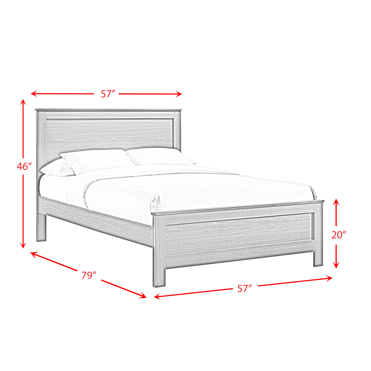 Sami Youth Panel Bedroom Set