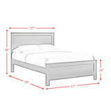 Sami Youth Panel Bedroom Set