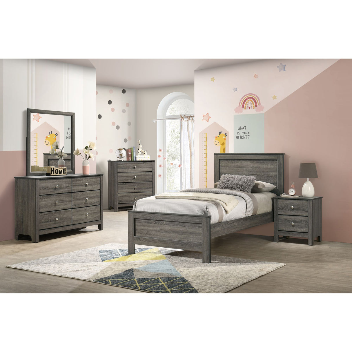 Sami Youth Panel Bed